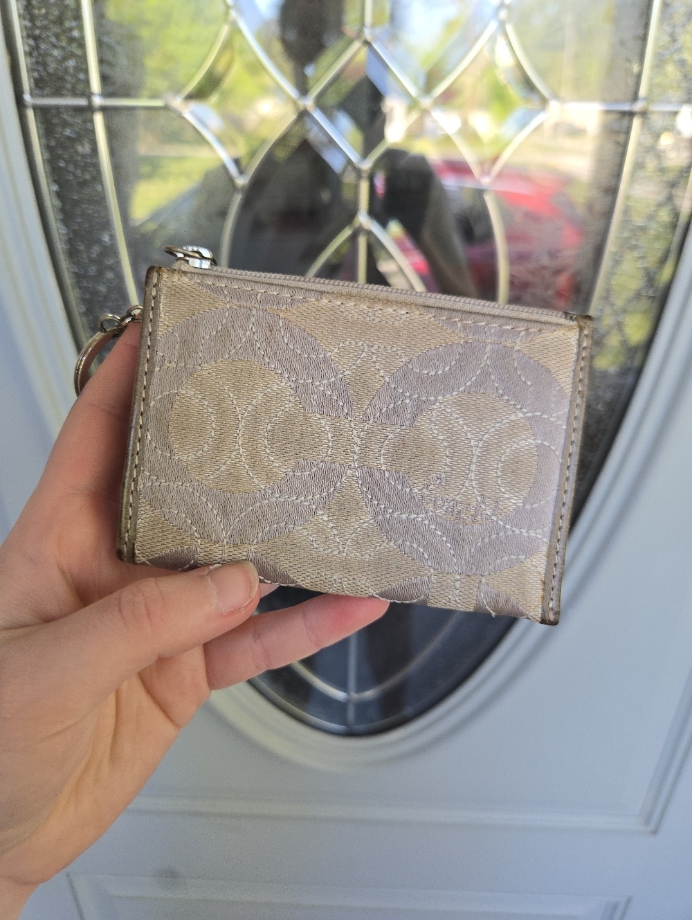 Coach Keychain Coin Wallet